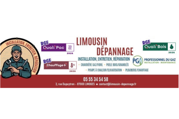 LIMOUSIN DEPANNAGE