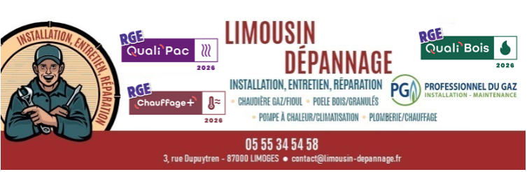 LIMOUSIN DEPANNAGE